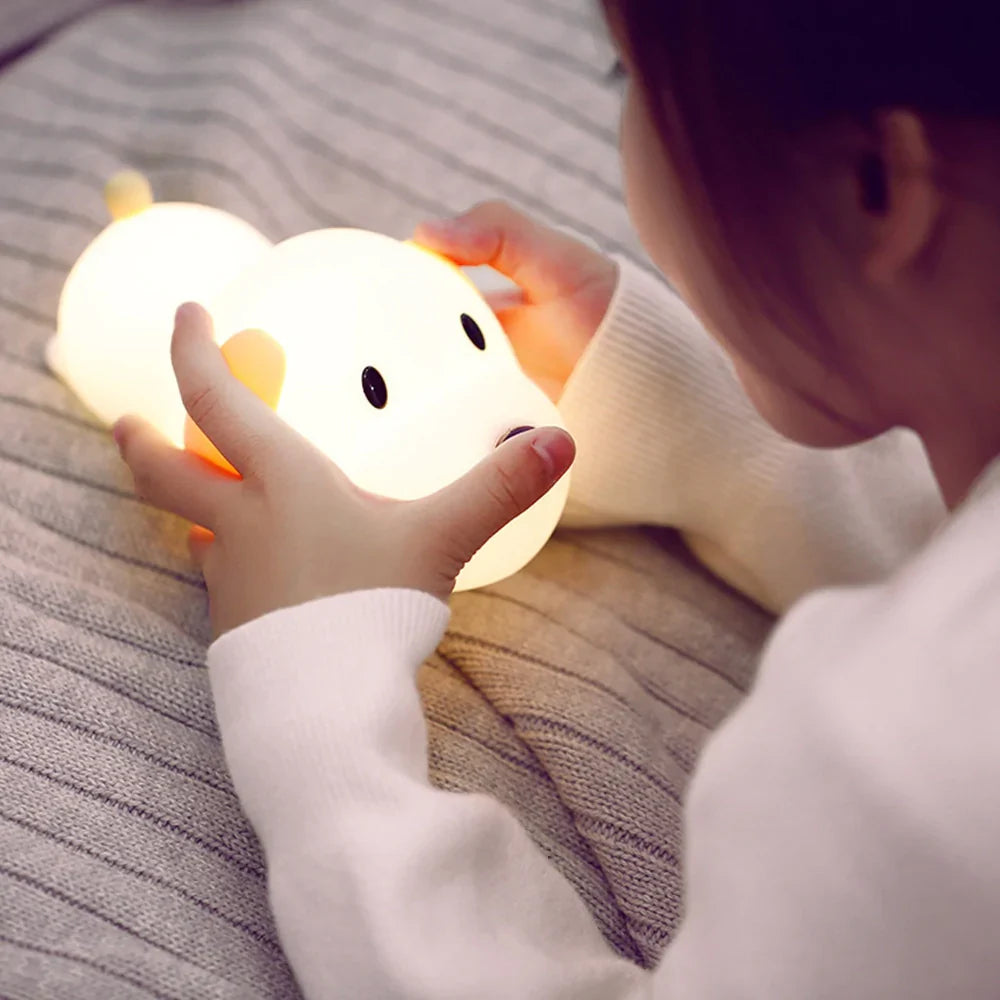 Cute Puppy LED Night Light