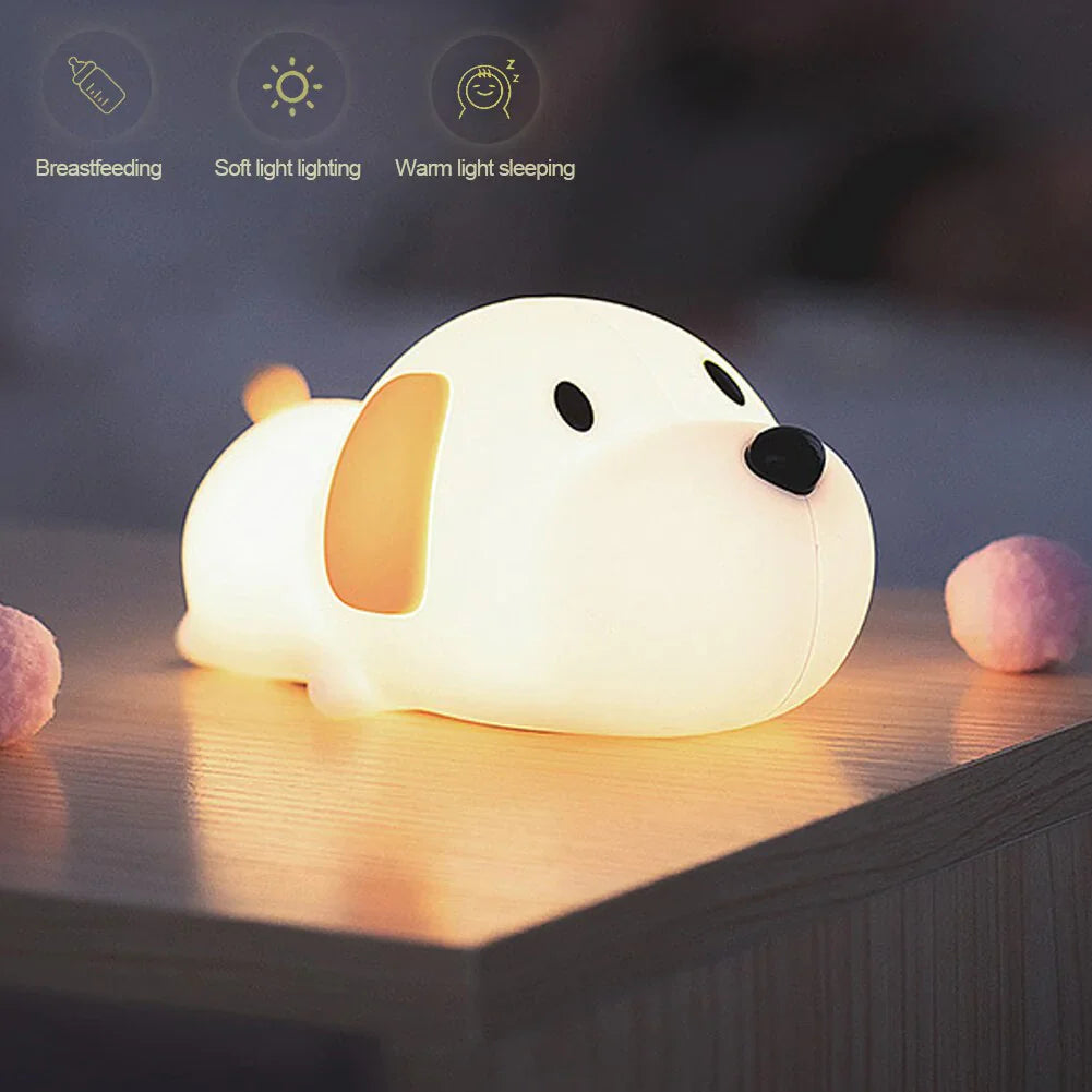 Cute Puppy LED Night Light