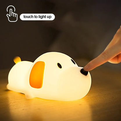 Cute Puppy LED Night Light