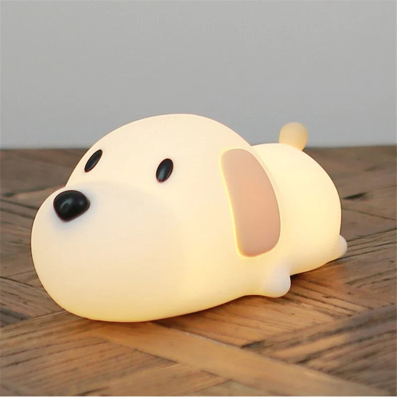 Cute Puppy LED Night Light