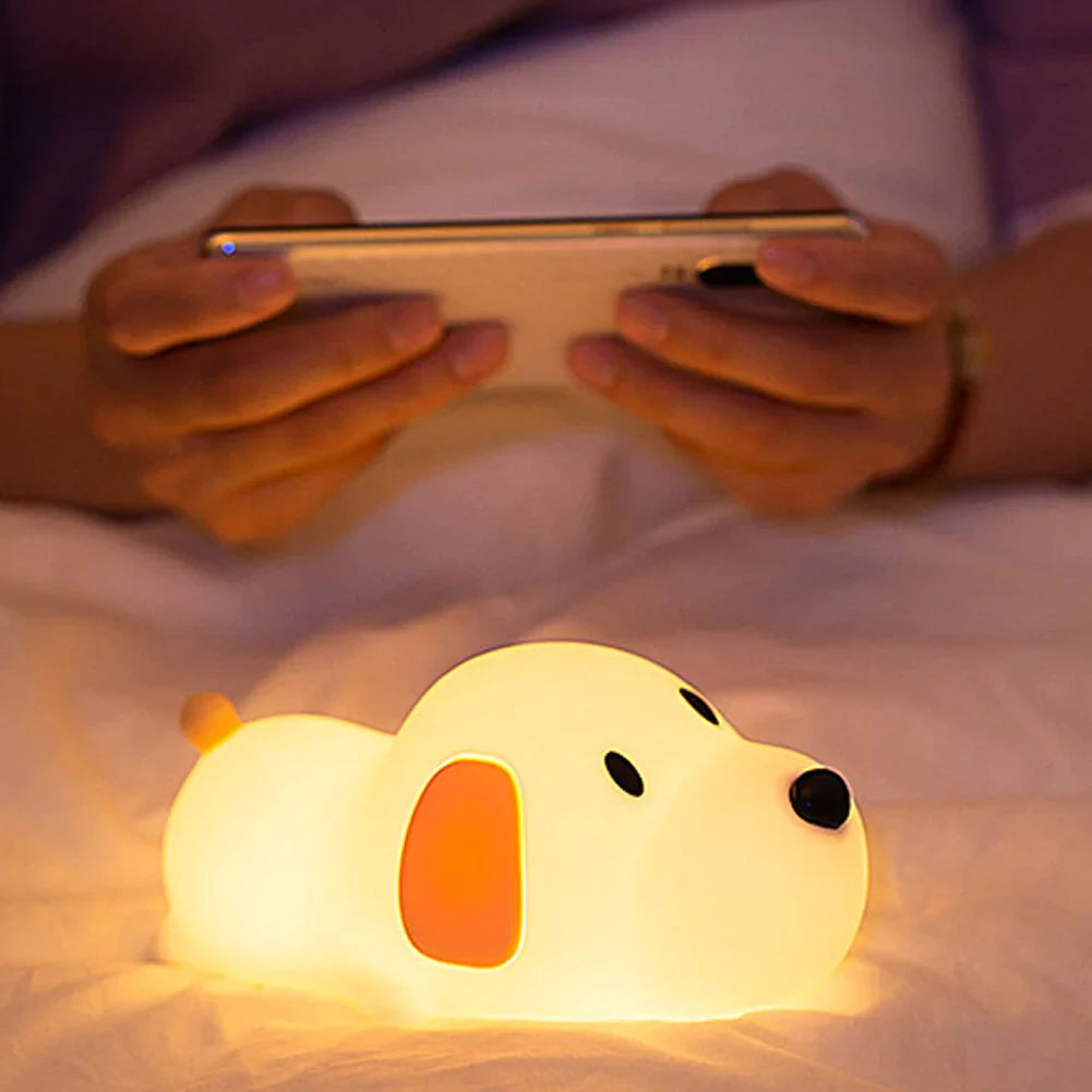 Cute Puppy LED Night Light