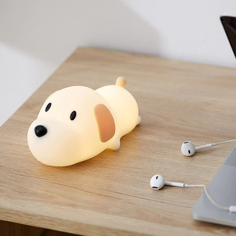 Cute Puppy LED Night Light