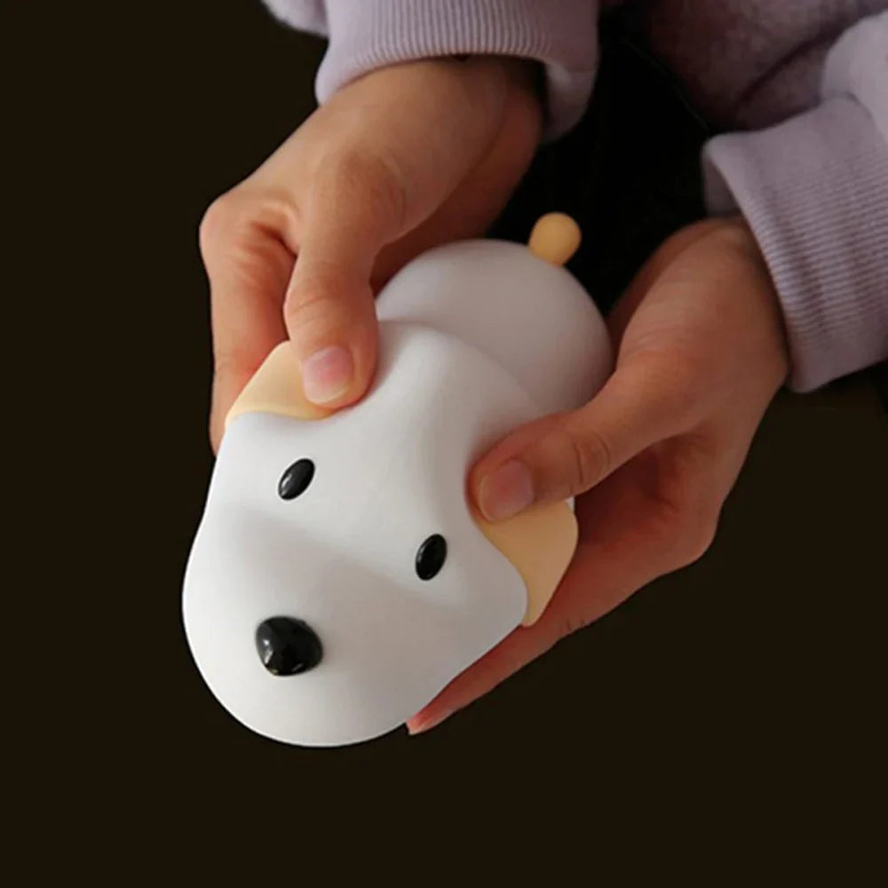 Cute Puppy LED Night Light