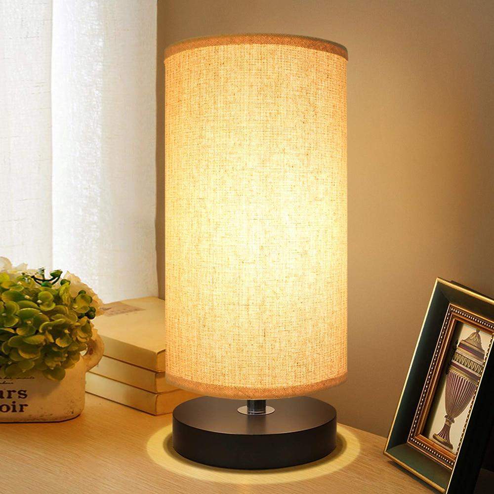 Cylidrical Bedside LED Lamp