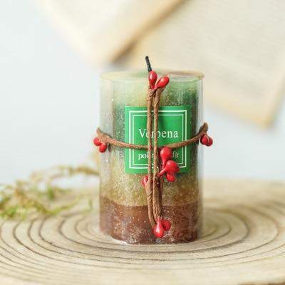 Cylindrical Scented Candles