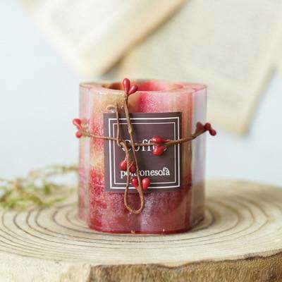 Cylindrical Scented Candles