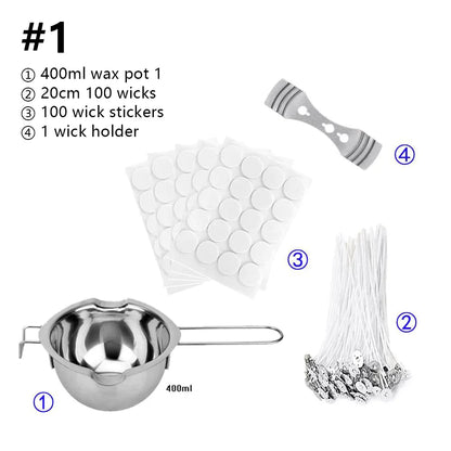 DIY Candle Making Kit Set