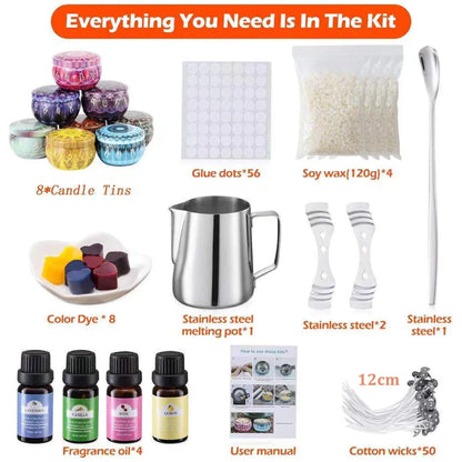 DIY Candle Making Kit Set