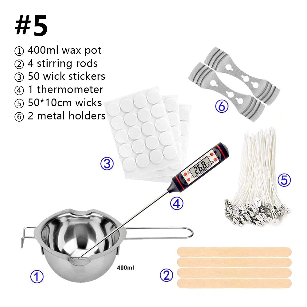 DIY Candle Making Kit Set