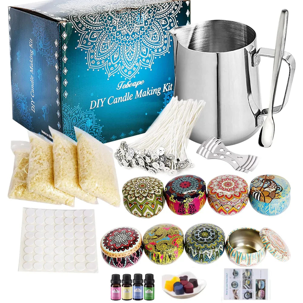 DIY Candle Making Kit Set