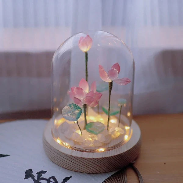 DIY Lotus Night Light