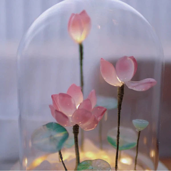 DIY Lotus Night Light