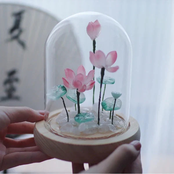 DIY Lotus Night Light