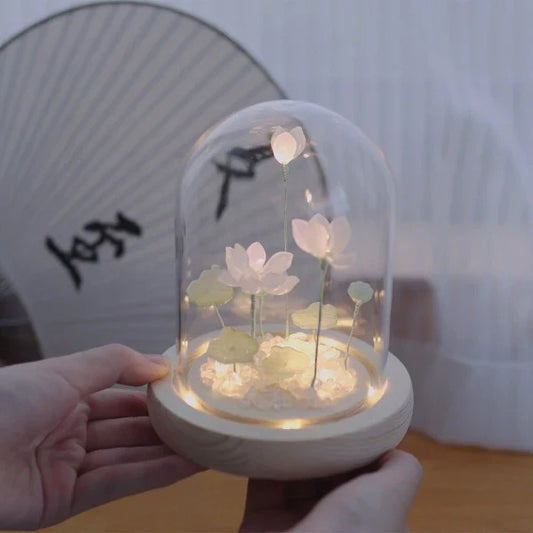 DIY Lotus Night Light