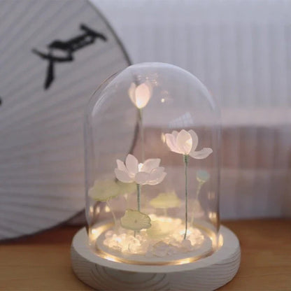 DIY Lotus Night Light