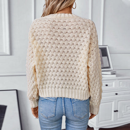 Donna Knitted Sweater