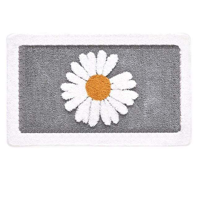 Daisy Bath Mat Bath Mat floor rug