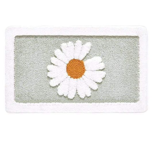 Daisy Bath Mat Bath Mat floor rug