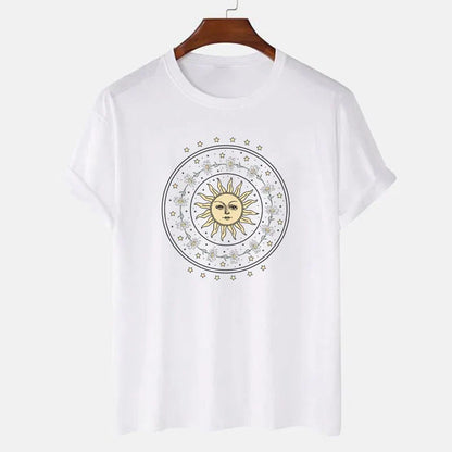 Daisy Celestial Sun Graphic Tee