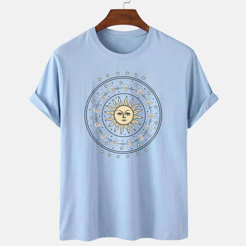 Daisy Celestial Sun Graphic Tee