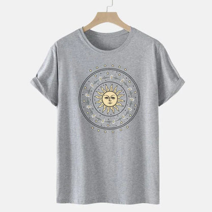 Daisy Celestial Sun Graphic Tee