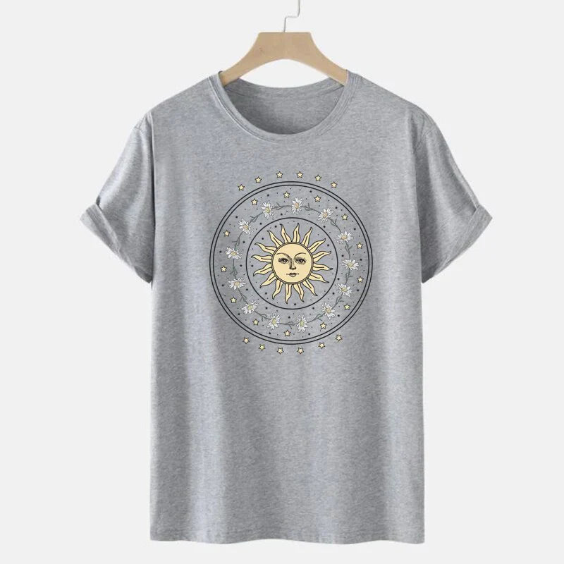 Daisy Celestial Sun Graphic Tee