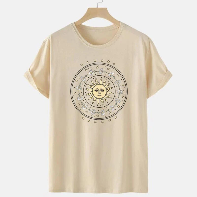 Daisy Celestial Sun Graphic Tee