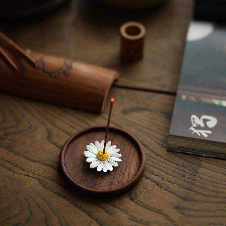 Daisy Incense Holder