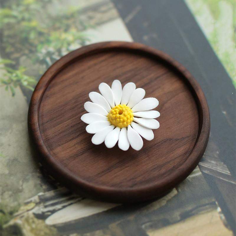 Daisy Incense Holder