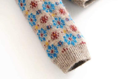 Daisy Knitted Sweater Sweater