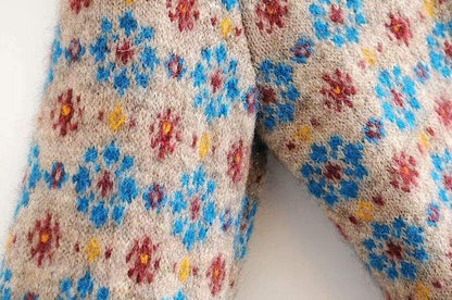 Daisy Knitted Sweater Sweater