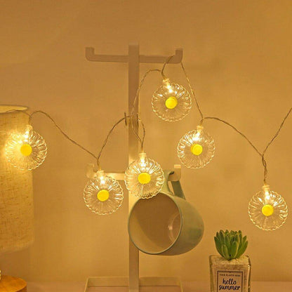 Daisy LED String Lights