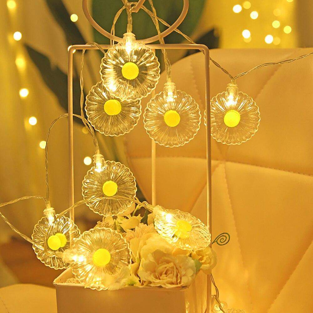 Daisy LED String Lights