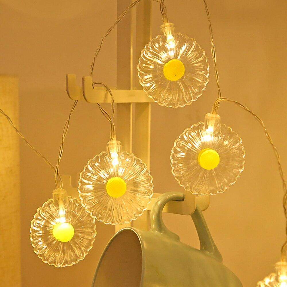 Daisy LED String Lights