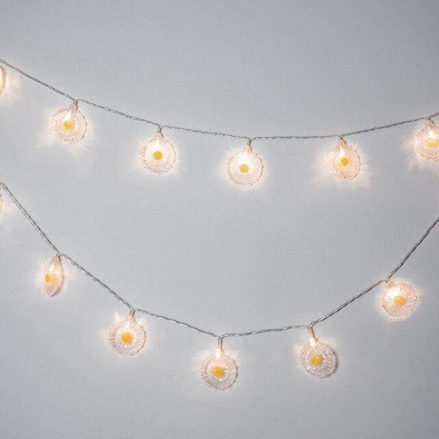 Daisy LED String Lights