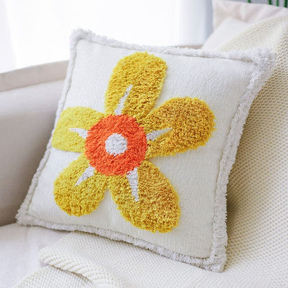 Daisy Patchwork Cushion Covers