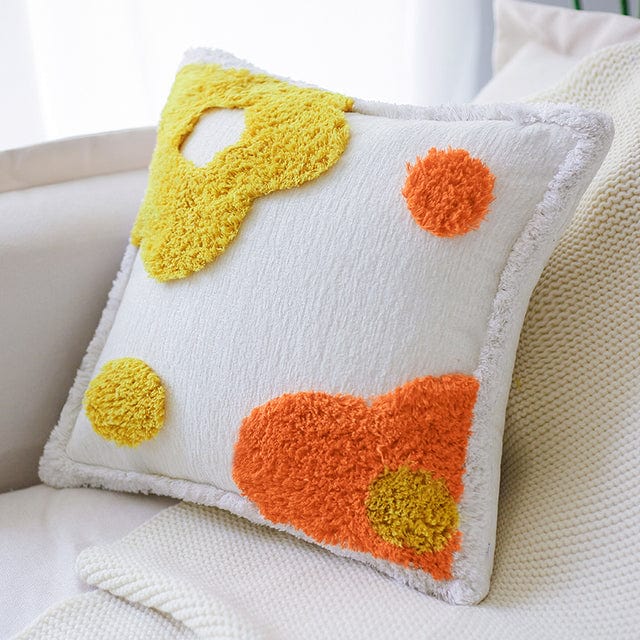 Daisy Patchwork Cushion Covers