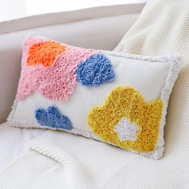 Daisy Patchwork Cushion Covers