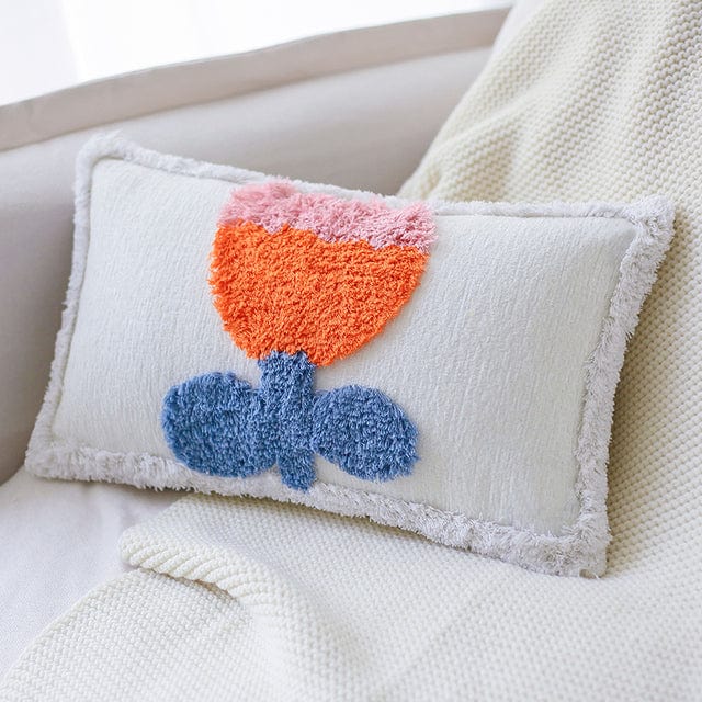 Daisy Patchwork Cushion Covers