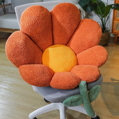 Daisy Pillow Chair Cushions