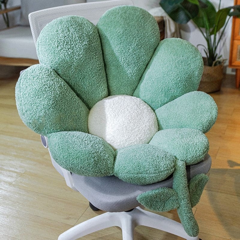 Daisy Pillow Chair Cushions