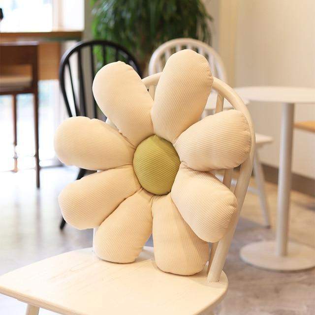 Daisy Plush Pillow