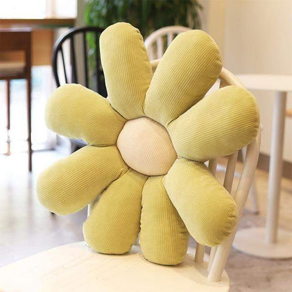 Daisy Plush Pillow