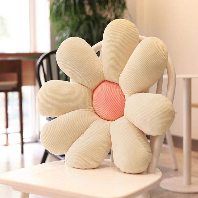 Daisy Plush Pillow