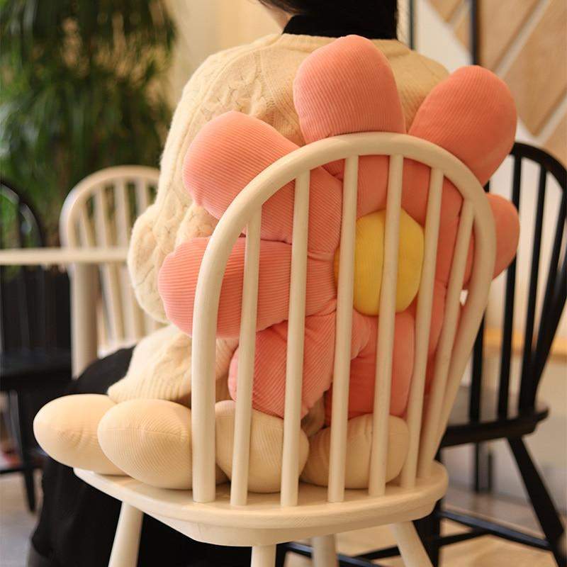 Daisy Plush Pillow