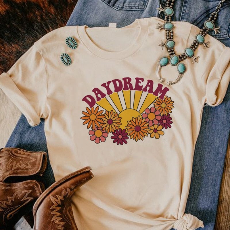 Daydream 70s Retro Graphic Tee