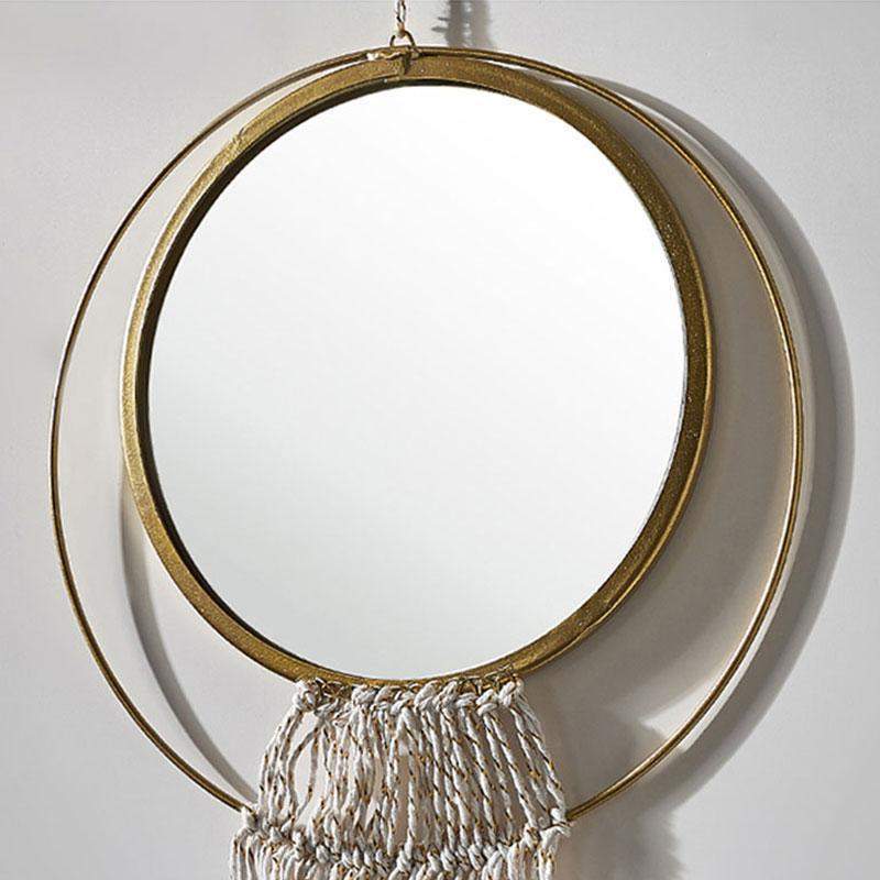 Decorative Mirrors With Tassels