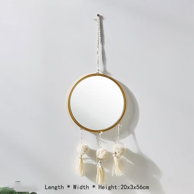 Decorative Mirrors With Tassels