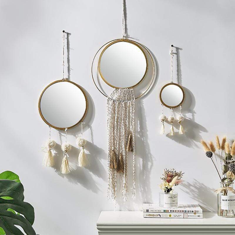 Decorative Mirrors With Tassels