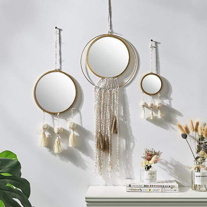 Decorative Mirrors With Tassels